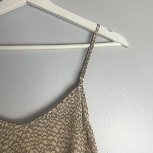 Aritzia Under Wilfred Nostalgia Silk Camisole Tank Top Size Small Sleep - Picture 3 of 8